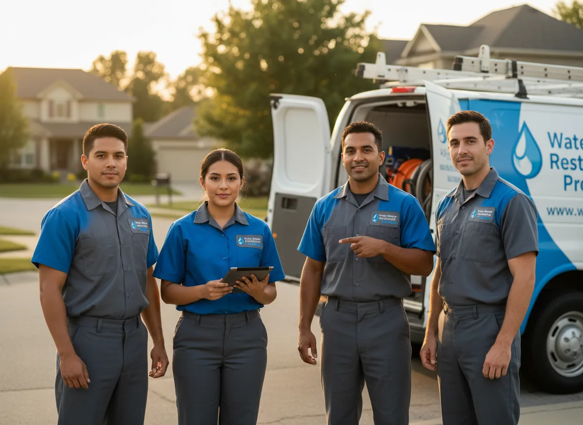 Flood Restoration company in Fults, IL